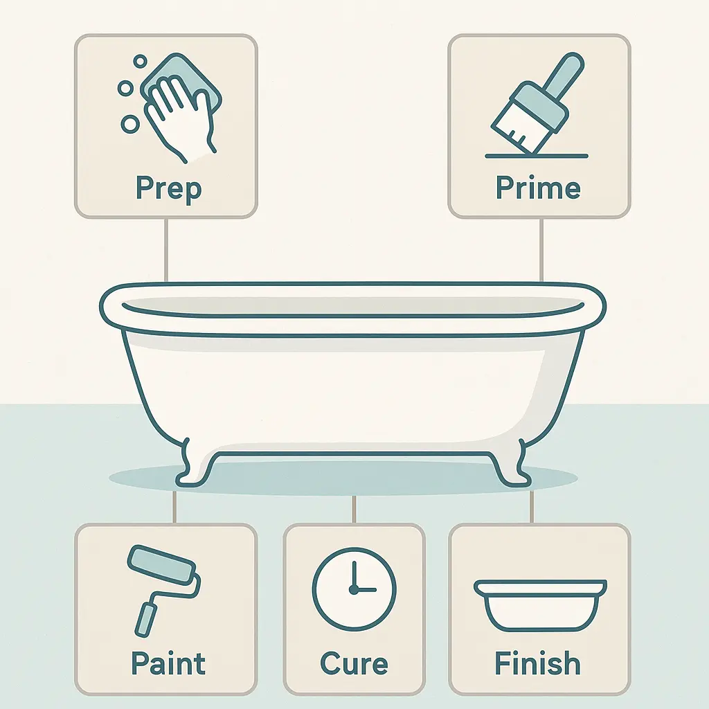 Bathtub painting 2