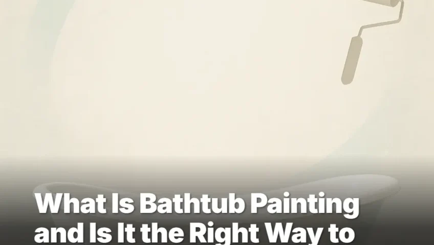 Bathtub painting