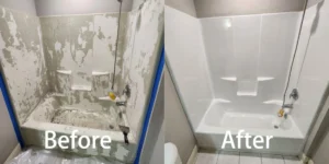 Bathtub refinishing