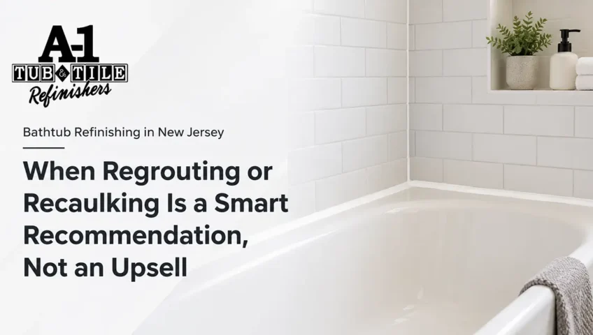 Bathtub Refinishing New Jersey